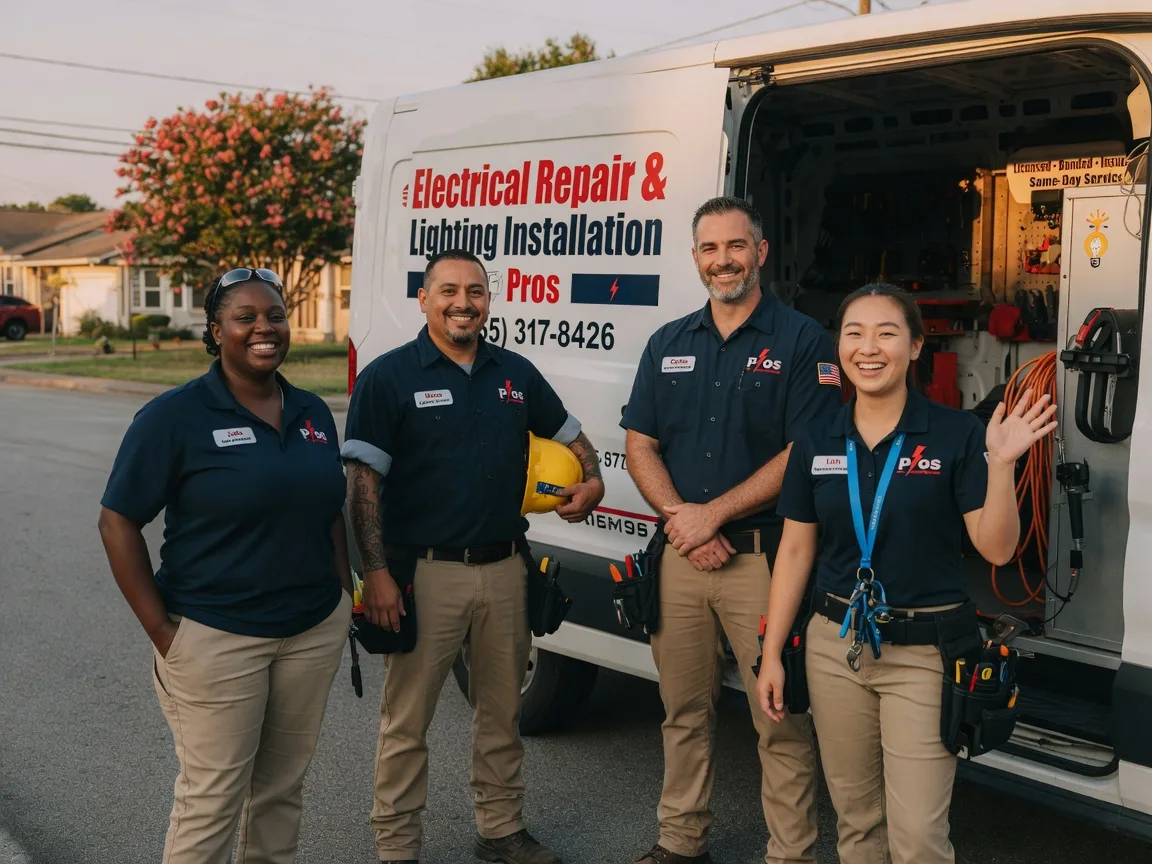 Licensed Electrician company in Scottville, NC