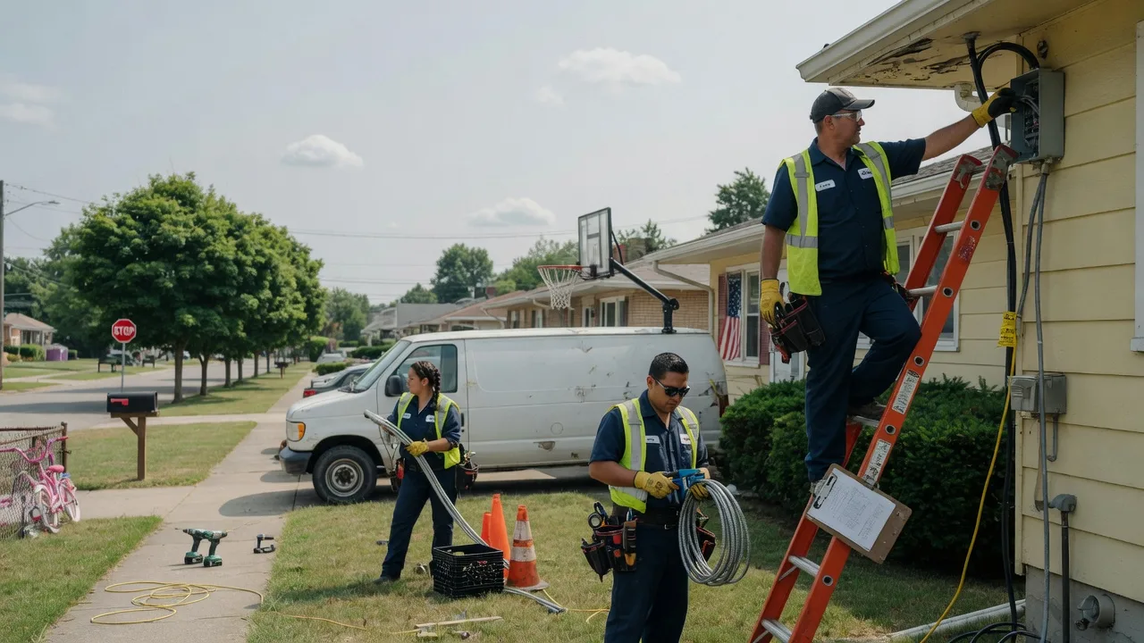Licensed Electrician in Scottville, NC near me